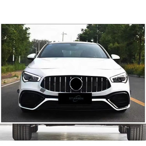 <span class=keywords><strong>Cla</strong></span> W118 <span class=keywords><strong>2019</strong></span> + amélioré Cla45 <span class=keywords><strong>Amg</strong></span> grilles de pare-chocs avant et arrière diffuseur déflecteur arrière kit de voiture pour <span class=keywords><strong>mercedes</strong></span>-benz - Product Image 6