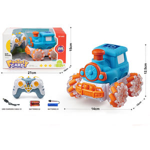 Offre Spéciale enfants RC jouets 360 degrés rotatif télécommande <span class=keywords><strong>Choo</strong></span>-<span class=keywords><strong>Choo</strong></span> 2.4Ghz ABS moto véhicule télécommande <span class=keywords><strong>Train</strong></span> - Product Image 1
