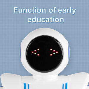 新款跨境独家智能编程手势触摸感应跳舞机器人女孩音乐玩具 - Product Image 4