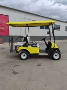 Voiture de golf électrique à batterie approuvée, fabriquée en Chine, 2/4 places, 3-4 places, avec moteur AC de 3 kW et une autonomie de 90 km - Product Image 4