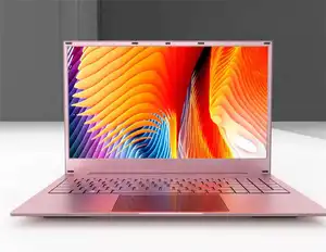 Dixiang fornecedores por atacado da china, laptop de 15.6 polegadas oem/odm, laptop de negócios em ouro rosado 1920*1080 n5095a fhd para aprendizagem