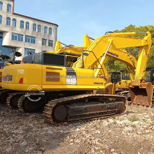 Excavatrice hydraulique sur chenilles originale Komatsu PC450-8 et PC400-8 45 tonnes avec moteur de marque japonaise à Shanghai - Product Image 1