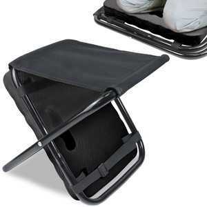 Taburete Plegable De Jardín RELAX4LIFE Con Cojín Grueso EVA - 150 Kg Capacidad, Incluye Bolsas De Herramientas, Ideal Para Jardinería (58x27.5x49 Cm, Verde)