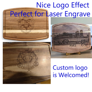 Mỹ Kho Trong Kho Gói Của 20 Keo Gỗ Thớt Hội Đồng Quản Trị Với Nước Trái Cây Rãnh Phục Vụ Hội Đồng Quản Trị Khắc Laser Khoảng Trống - Product Image 2