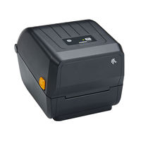 Imprimante d'étiquettes de codes-barres de bureau Ze-bra ZD888TA ZD888 ZD888T 203DPI 300DPI 110 mm 4 pouces à transfert thermique