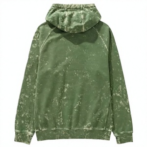 Sudaderas con Capucha para Hombre, Estilo Acid Wash, de Alta Calidad, Personalizables, Casuales, Urbanas, Digitales, 100% Algodón, Oversize, de Felpa, a la Moda - Product Image 2