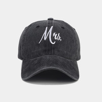 Gorra de Béisbol Vintage Personalizada, Estilo Desgastado, de Algodón Lavado, sin Estructura, Tipo Dad Hat