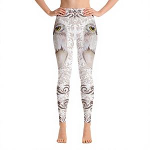 Concevez vos propres leggings de fitness pour femmes à taille haute élastique, matière respirante en spandex/polyester, contrôle du ventre, prix bas - Product Image 1