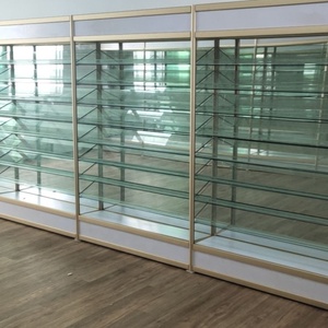 Hộp Trưng Bày Cửa Hàng Dạng Phẳng Hộp Trưng Bày Kính Cửa Hàng Bán Lẻ Có Đèn Chiếu Sáng - Product Image 4