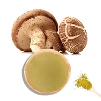 QinShanTang Poudre d'extrait de champignon Shiitake Ahcc en vrac biologique de haute qualité