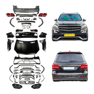 Kit de Carrocería Deportiva 2019 para Modificación de Automóviles X164 2006-2012, Parachoques Delantero y Trasero, Capó, Puerta Trasera, Guardabarros, Faros Delanteros para Benz GL - Product Image 1