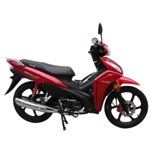 Questa motocicletta consuma meno carburante, occupa meno spazio quando viene immagazzinata ed è facile da riporre. - Product Image 4