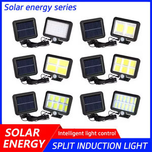 Outdoor <b>Solar</b> Powered <b>Garden</b> Lamp IP65 Waterproof Battery Operated LED Motion Sensor Wall <b>Light</b> - Product Image 2