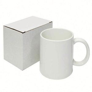 Mug en céramique blanche Ys66, vente en gros d'usine, sublimation, taille 11 oz, tasse de sublimation personnalisée de haute qualité avec logo personnalisé - Product Image 6