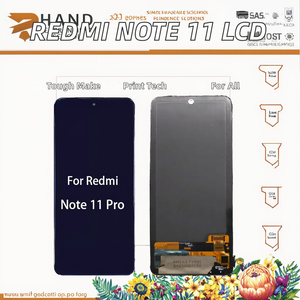 Pantalla LCD de Repuesto de Alta Calidad para <span class=keywords><strong>Redmi</strong></span> Note <span class=keywords><strong>11</strong></span> Pro con 1 <span class=keywords><strong>A</strong></span>ño de Garantí<span class=keywords><strong>a</strong></span> - Product Image 2