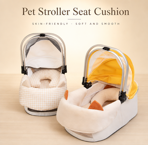 Cama Portátil para Mascotas con Forma de Gato, Cojín de Felpa Ovalado para Gatos, para Todas las Estaciones - Product Image 3