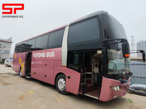 Used Yu Tong Zk6147hc9 <strong>Bus</strong> Luxury Coach for Sale 55 Seats Double Deck Coach <strong>Bus</strong> Used <strong>Buses</strong> in China - Product Image 2