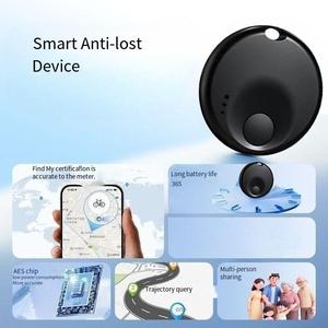 Mini traceur intelligent, application Find My, dispositif anti-perte, localisateur, pour vélos, clés, voitures, compatible iOS, plastique, lithium - Product Image 1