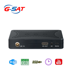 New HD kỹ thuật số Set Top Box <span class=keywords><strong>DVB</strong></span> <span class=keywords><strong>T2</strong></span> TV Tuner Bộ giải mã nhận máy chủ thu vệ tinh - Product Image 2