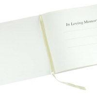 Livre d'or de mariage blanc de qualité supérieure 2025 en gros avec stylo, présenté dans un coffret