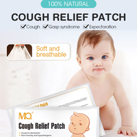 MQ Produit de médecine traditionnelle chinoise Patch au miel pour la toux et la respiration sifflante Patch aux points d'acupuncture pour enfants