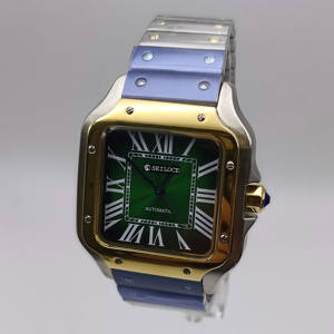 Montre pour homme SEILOCE Classic Square Japan NH35, étanche, en acier inoxydable - Product Image 6