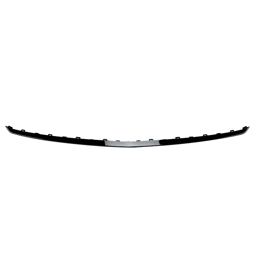 Middle trim strip, piano black