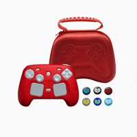 Kit de rangement pour manette Steam, coque de protection, capuchons de joystick, protections de boutons, accessoires pour manette de jeu