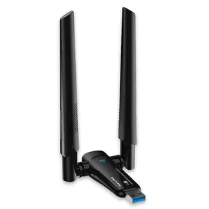 RTL8821CU adaptateur Wifi 2.4G/5G USB 3.0 adaptateur réseau sans fil double bande 1200Mbps Dongle WiFi pour PC portable ordinateur de bureau