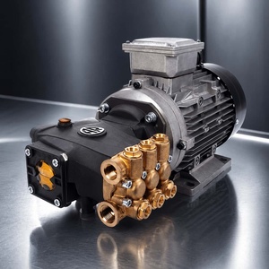 Pompa ad Alta Pressione Triplex a Pistoni 200Bar 2900PSI Changchen RR 15.20 N 15LPM 4GPM, Pompa Elettrica <span class=keywords><strong>per</strong></span> <span class=keywords><strong>Idropulitrice</strong></span> 7.5HP - Product Image 1