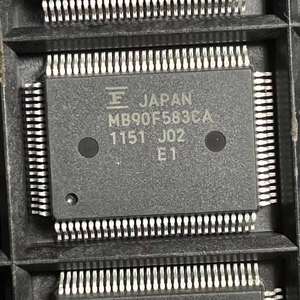 ชิป IC ดั้งเดิม ชิ้นส่วนอิเล็กทรอนิกส์ วงจรรวม MB90F583CA 1151 J03 E1 - Product Image 1