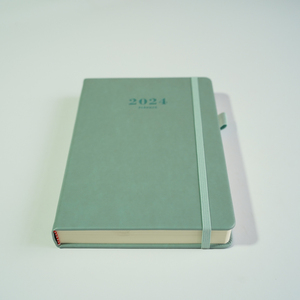 Agenda du Nouvel An A5 2025 à 2026 Personnalisable Agenda de <span class=keywords><strong>Budget</strong></span> Annuel Rêve Grand Événement Bibble Personnel 100 Feuilles Couture Comprend Logo - Product Image 3