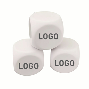 Bsbh Bán Buôn Giá Rẻ Tùy Chỉnh <span class=keywords><strong>PU</strong></span> Bọt Xúc Xắc Hình Dạng Sáu Hai Mặt Tại Chỗ Khổng Lồ Cube Xúc Xắc Căng Thẳng Đồ Chơi Quả Bóng Cho Khuyến Mại - Product Image 3