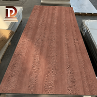 Panel Dinding Batu Fleksibel Rammed Earth, Ubin Keramik Lembut Ultra Tipis untuk Dekorasi Interior Eksterior