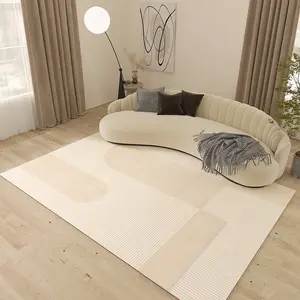 Großhandel moderne benutzer definierte Alf ombras Boden Wohnzimmer Tapis großflächige Kunst wolle Bedruckte Teppiche und Teppiche für Home Hotel Dekor