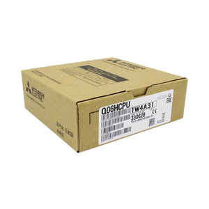 โมดูลซีพียู PLC Q06HCPU Q02HCPU Q12HCPU Q25HCPU Q02CPU ชุดควบคุมโปรแกรมอัตโนมัติสำหรับอุตสาหกรรม - Product Image 1