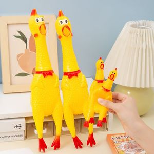 Screaming Chicken Fidget Toy Plastic Stress Relief Prank Toy For Youth Unisex 8 To 13 Years Age Range - Product Image 4