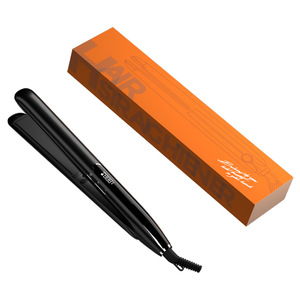 Hair Straightener 2 In 1 Negative Ion PTC <b>Titanium</b> Plate 55W 5 Temperature Settings For Dry And Wet Hair - Product Image 1