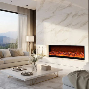 <span class=keywords><strong>Cheminée</strong></span> électrique décorative pour le <span class=keywords><strong>chauffage</strong></span> domestique, <span class=keywords><strong>cheminée</strong></span> encastrée, simulation de feu réaliste, <span class=keywords><strong>cheminée</strong></span> électrique à économie d'énergie - Product Image 6