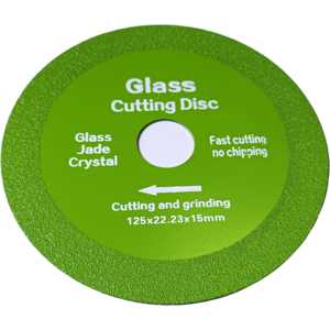 100mm Ultra-Thin Diamond Cutting <b>Disc</b> Angle Grinder Glass Cutting Saw Blade Steel Alloy Industrial Hot Press KC-003 Granite - Product Image 5