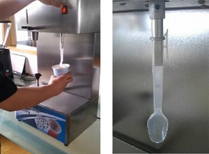 <span class=keywords><strong>M</strong></span>élangeur commercial, <span class=keywords><strong>m</strong></span>élangeur à lait ou à crème glacée, ustensile de cuisine - Product Image 4