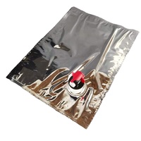 Pochette Doypack avec valve, en PE de qualité alimentaire, thermoscellée, jetable, pour emballage de liquides et boissons gazeuses