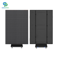 Светодиодный экран-постер P1.86 P2 P2.5 Tri-Fold Foldable GOB для выставок, розничной торговли и рекламы