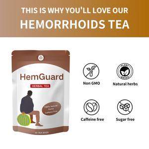 Thé aux herbes naturelles pour le soulagement des <span class=keywords><strong>hémorroïdes</strong></span>, favorisant la santé digestive, thé en sachets pour le soin des <span class=keywords><strong>hémorroïdes</strong></span> et l'atténuation de l'inconfort - Product Image 3