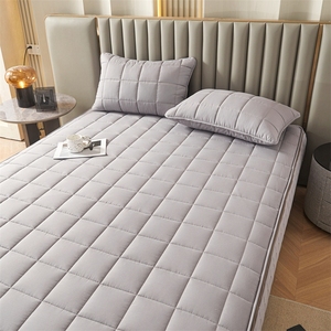 Cubre Colchón Antibacteriano de Cinco o Seis Lados, Color Sólido, Poliéster Impermeable, con Cierre - Product Image 2