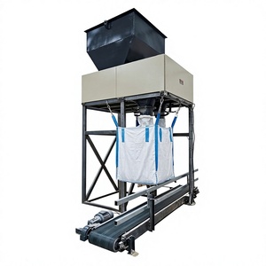Heavy Duty <b>Big</b> <b>Bag</b> Filling Machine with Weighing Hopper for Bulk Material Packaging - Product Image 1