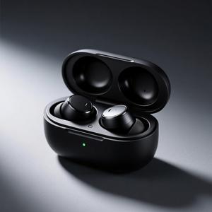 หูฟังไร้สายแท้พร้อมไดรเวอร์ไดนามิกคู่ขนาด 13 มม., AAC/SBC Hi-Fi, ระบบตัดเสียงรบกวน <span class=keywords><strong>DNS</strong></span> - Product Image 1