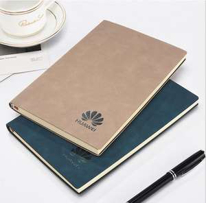 Manufacturer Custom 32K High-grade PU Leather Planner Business Notebook - Product Image 3