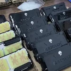 ALIENTECH DUO II penguat sinyal antena, aksesori suku cadang Drone Air 2s/mini <span class=keywords><strong>2</strong></span> Pro <span class=keywords><strong>2</strong></span>.4G/5.8G untuk DJI Mavic <span class=keywords><strong>3</strong></span> RC Pro - Product Image 3