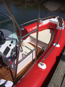 Yate de Pesca de Lujo de 17 Pies (5.2 <span class=keywords><strong>Metros</strong></span>) de PVC Semirrígido y Fibra de Vidrio a Bajo Precio, Malasia - Product Image 3